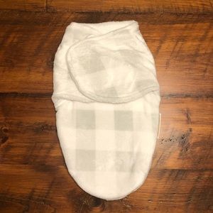 Baby Swaddle Blanket Cute Cotton Plush Receiving Blanket Sleeping Wraps